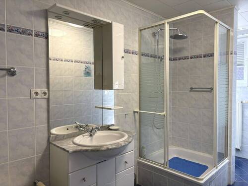 Tageslicht-Bad im Dachgeschoss - 