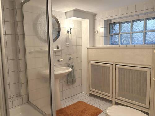 Duschbad im Kellergeschoss - 