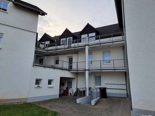 Rückansicht 3 - 3 Zimmer Etagenwohnung zum Kaufen in Wittlich