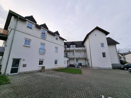 Rückansicht 2 - Etagenwohnung mit 87,00 m&sup2; in Wittlich zum Kaufen