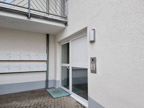 Haupteingang - 