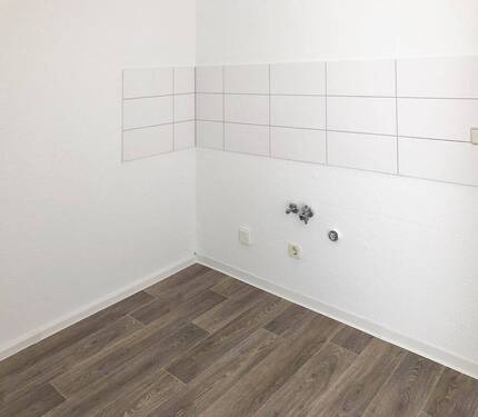 Küche - 2 Zimmer Etagenwohnung zur Miete in Chemnitz
