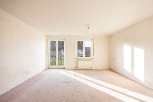 Schlafzimmer - Doppelhaushälfte mit 121,00 m² in Pleidelsheim zum Kaufen