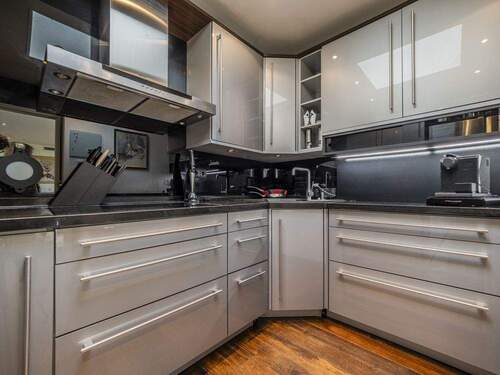 Küche - 3 Zimmer Etagenwohnung in Sylt