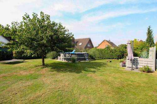 Garten - Einfamilienhaus mit 129,30 m&sup2; in Scharbeutz-Pönitz zum Kaufen