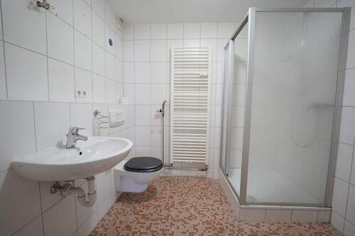 Bad mit Waschmaschinenanschluss - 