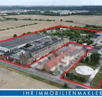 Attraktives Gewerbe- und Industrieareal mit historischem Charakter und Entwicklungspotenzial in Lettin - Halle (Saale)