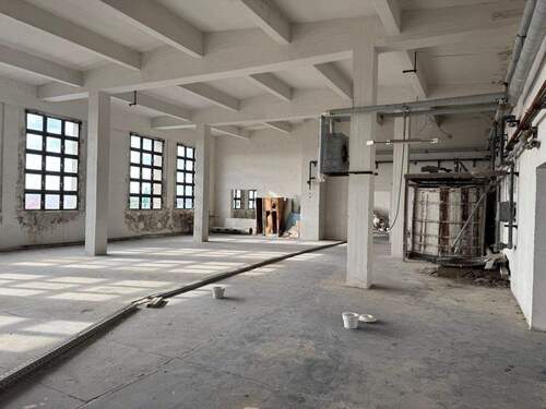 Alte Porzellanfabrik, Erdgeschoss - 