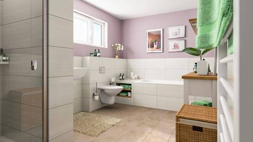 Stadthaus-100-Badezimmer - 4 Zimmer Einfamilienhaus in Hohe Börde