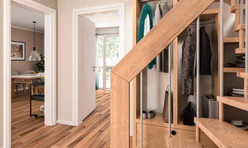 Stadthaus-100-Diele - Einfamilienhaus mit 106,00 m&sup2; in Hohe Börde zum Kaufen