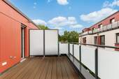 Dachterrasse - 