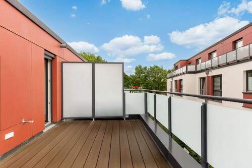 Dachterrasse - 