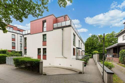 Frontansicht - 4 Zimmer Reihenendhaus in Hamburg