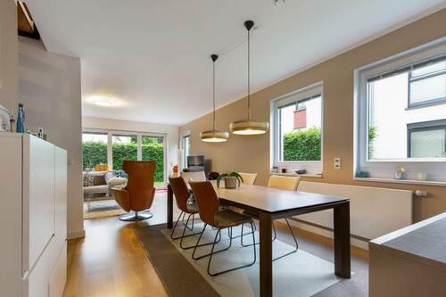 Essbereich - Reihenendhaus mit 143,00 m&sup2; in Hamburg zum Kaufen