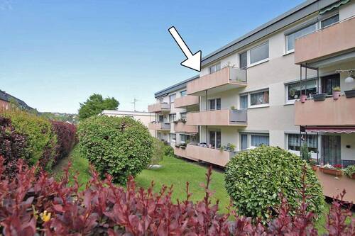 Ansicht - 3-Zimmer-Eigentumswohnung mit Garage in beliebter Lage im Herzen von Wetter-Wengern