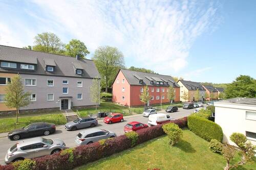 Blick vom Balkon - 