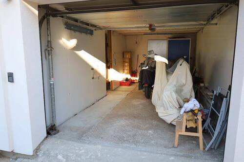 gedämmte Garage - 