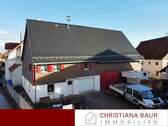 Ansicht - GROSSE SCHEUNE, KLEINES HAUS: Bauernhaus in Grosselfingen