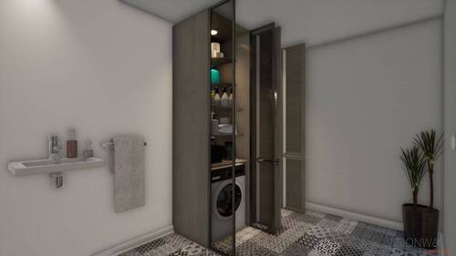 Ansicht Hauswirtschaftsraum - 