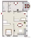 2. Obergeschoss - 