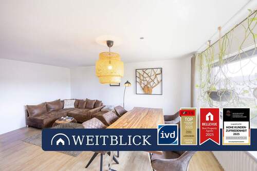 Wohnbereich - WEITBLICK: Einziehen und wohlfühlen!