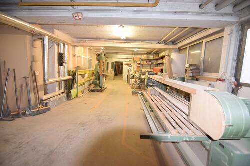 Werkstatthalle UG - 
