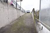 Rampe zum UG - 