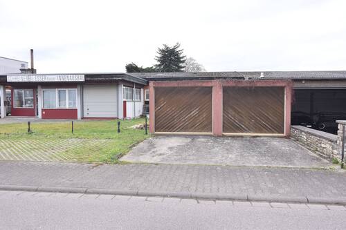 Doppelgarage - Grundstück zum Kaufen in Ingelheim am Rhein