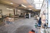 Werkstatthalle OG - 