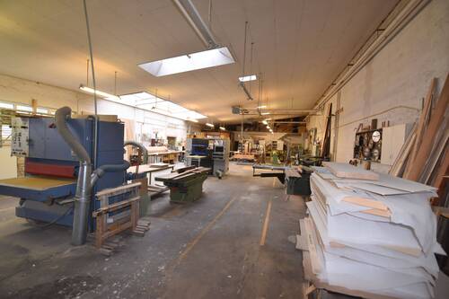 Werkstatthalle OG - 