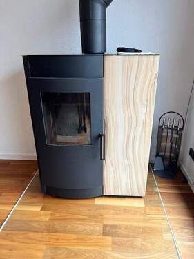 Holzpellet-Ofen - 