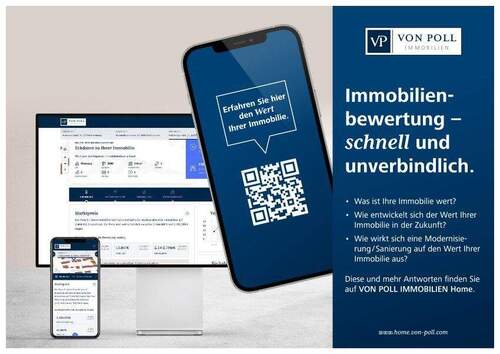 Erfahren Sie den ersten Richtwert Ihrer Immobilie - 