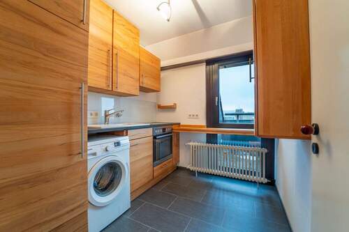 Integrierte Bio-Naturholzküche - Etagenwohnung mit 93,00 m&sup2; in Saarlouis zum Kaufen