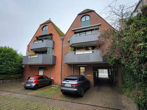 Objektansicht (Hofseite) - 