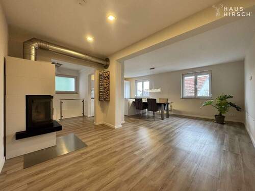 Wohn- und Essbereich - 