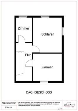 Dachgeschoss - 