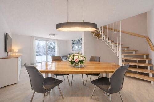 offener Essbereich - 5 Zimmer Reihenmittelhaus zum Kaufen in Berlin