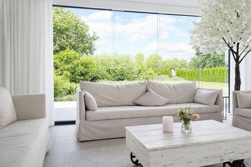 Ausblick in Richtung Golfplatz - Grundstück in Michendorf zum Kaufen