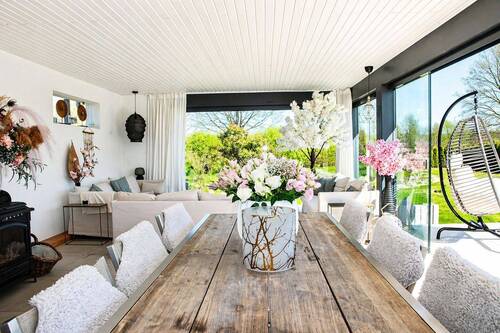 Innenansicht Poolhaus - 