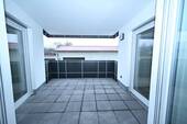Geschützte Loggia - 