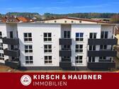 Balkonterrasse nach Süden - Neubau-Erstbezug! 4-Zimmer-Wohnung - Die Alternative zum Haus Seubersdorf - Zentral