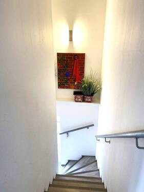 Aufgang Hinterhaus - 
