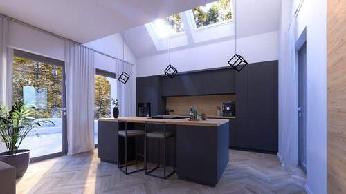 Ansicht Küche - 5 Zimmer Einfamilienhaus in Zweibrücken