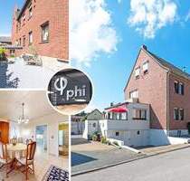 PHI AACHEN - Solides 6-Familienhaus mit Garagen - gut vermietet & verkehrsgünstig in Jülich-Koslar!