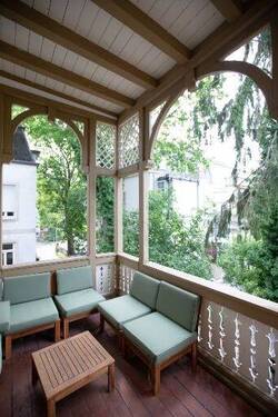 Terasse - Büro in Karlsruhe