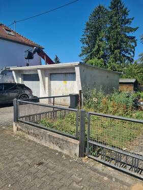 Einzelgarage - 