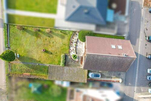 Draufsicht - 5 Zimmer Mehrfamilienhaus, Wohnhaus in Schaafheim / Mosbach