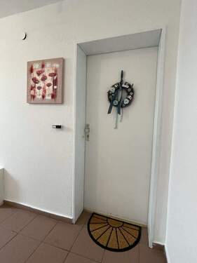 Eingang zu einer Wohnung - 