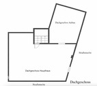  Dachgeschoss Haupthaus - Anbau - 
