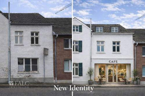 Neue Identität der Stadtvilla - 8 Zimmer Reihenmittelhaus zum Kaufen in Erkelenz